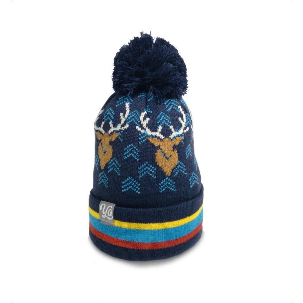 Reindeer Snow Hat